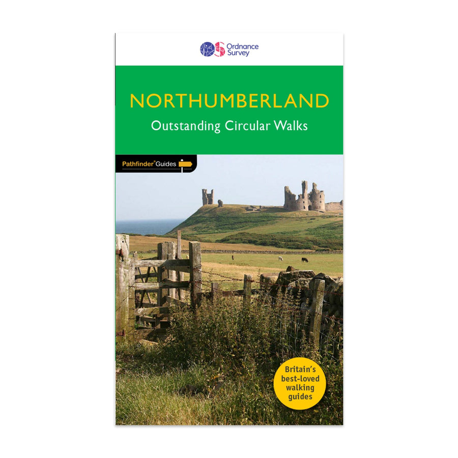 Guide de randonnées (en anglais) - Northumberland | Ordnance Survey - Pathfinder guides guide de randonnée Ordnance Survey 