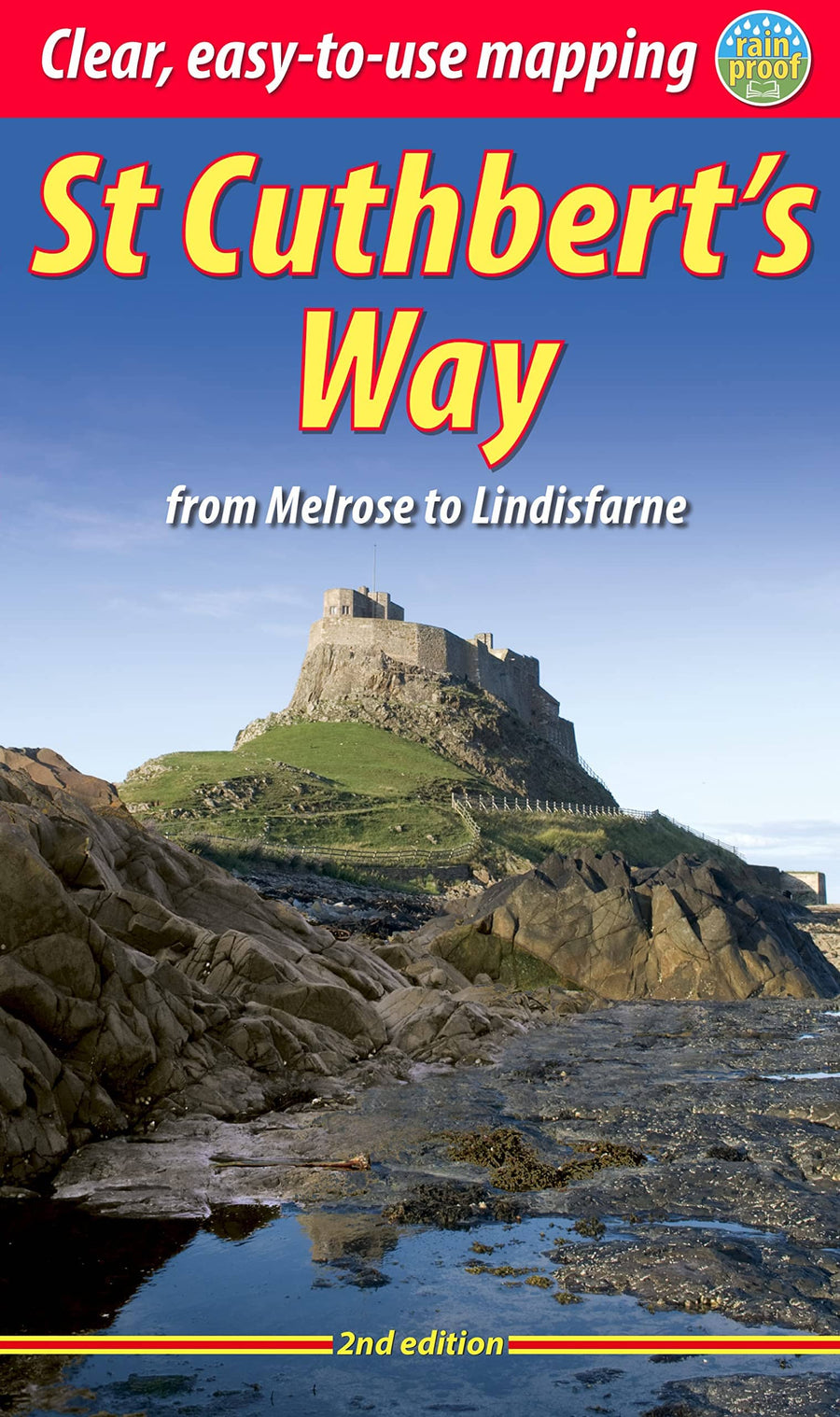 Guide de randonnées (en anglais) - St Cuthbert's Way : From Melrose to Lindisfarne | Rucksack Readers guide petit format Rucksack Readers 