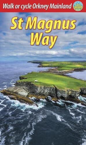 Guide de randonnées (en anglais) - St Magnus Way: Walk or cycle Orkney Mainland | Rucksack Readers guide petit format Rucksack Readers 