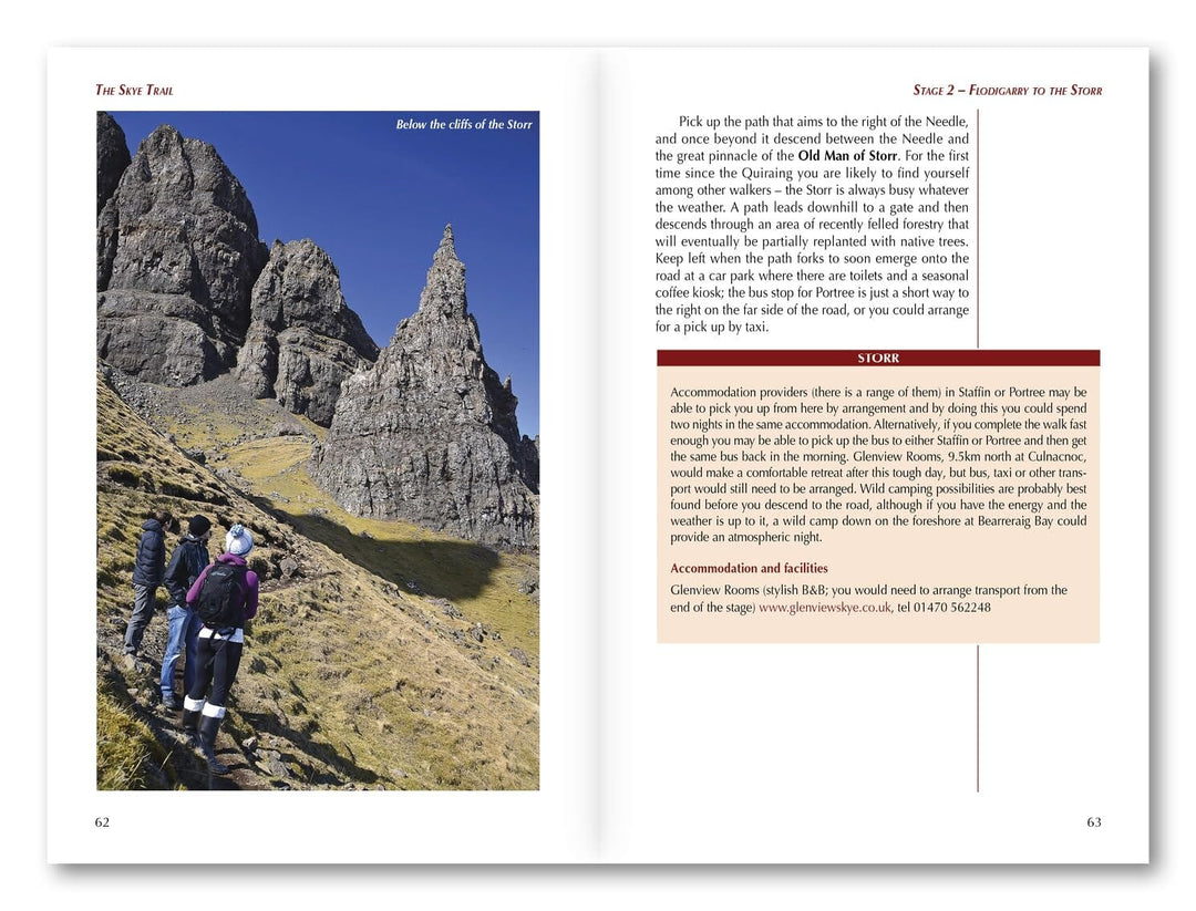 Guide de randonnées (en anglais) - The Skye Trail | Cicerone guide de randonnée Cicerone 