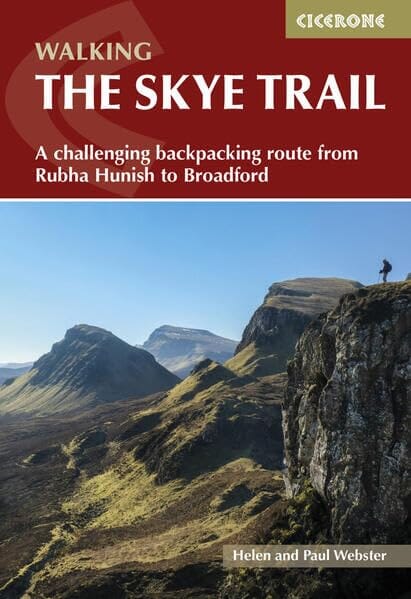 Guide de randonnées (en anglais) - The Skye Trail | Cicerone guide de randonnée Cicerone 