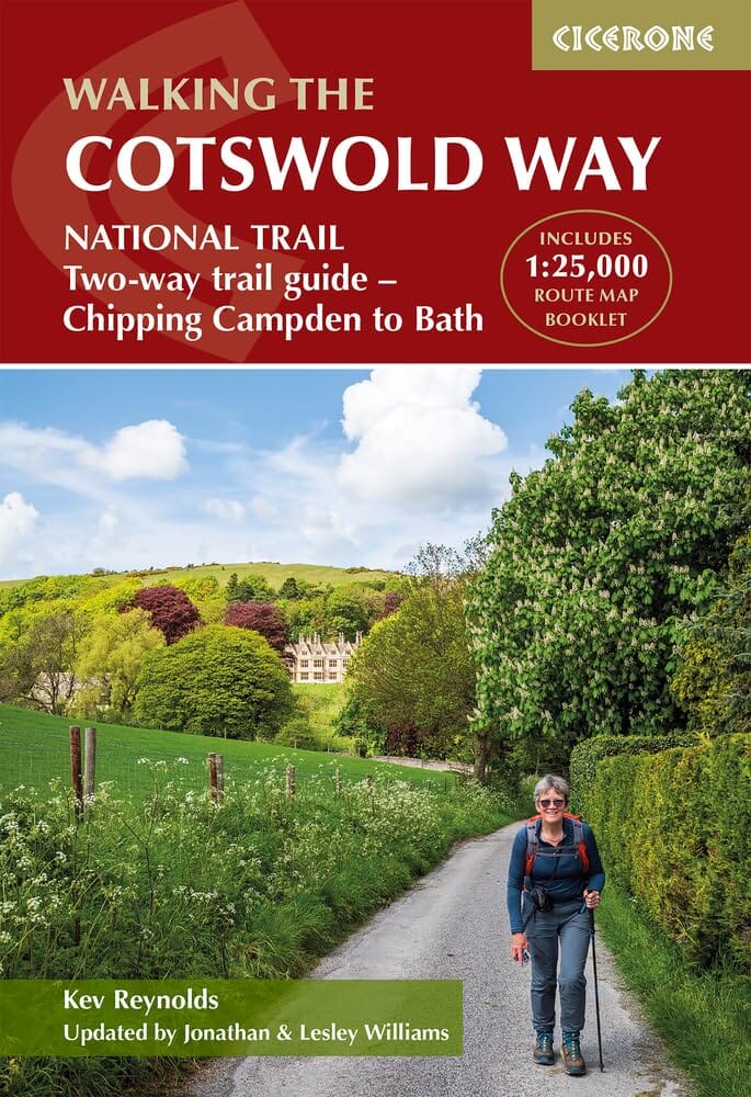 Guide de randonnées (en anglais) - Walking the Cotswold way | Cicerone guide de randonnée Cicerone 