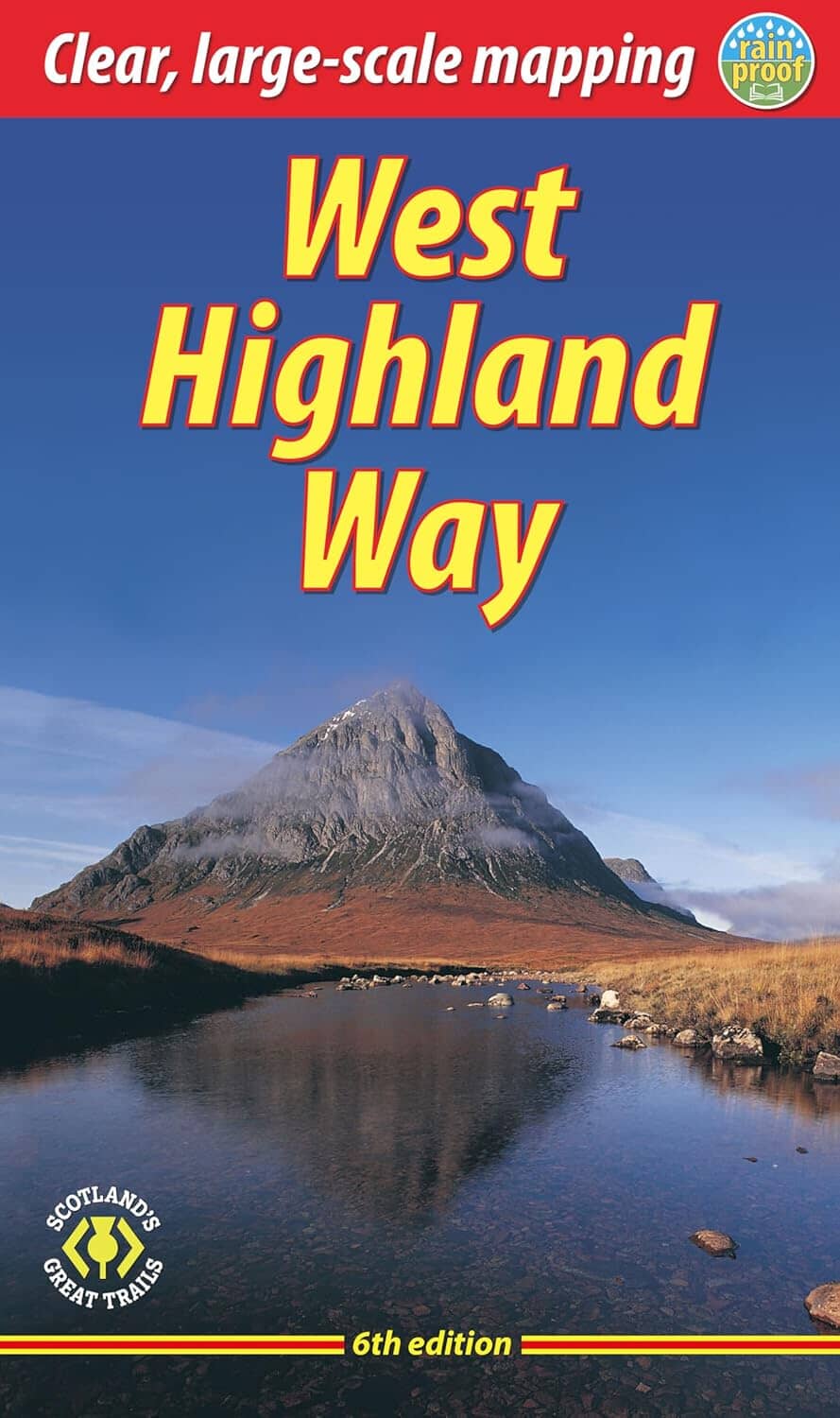 Guide de randonnées (en anglais) - West Highland Way | Rucksack Readers guide de randonnée Rucksack Readers 