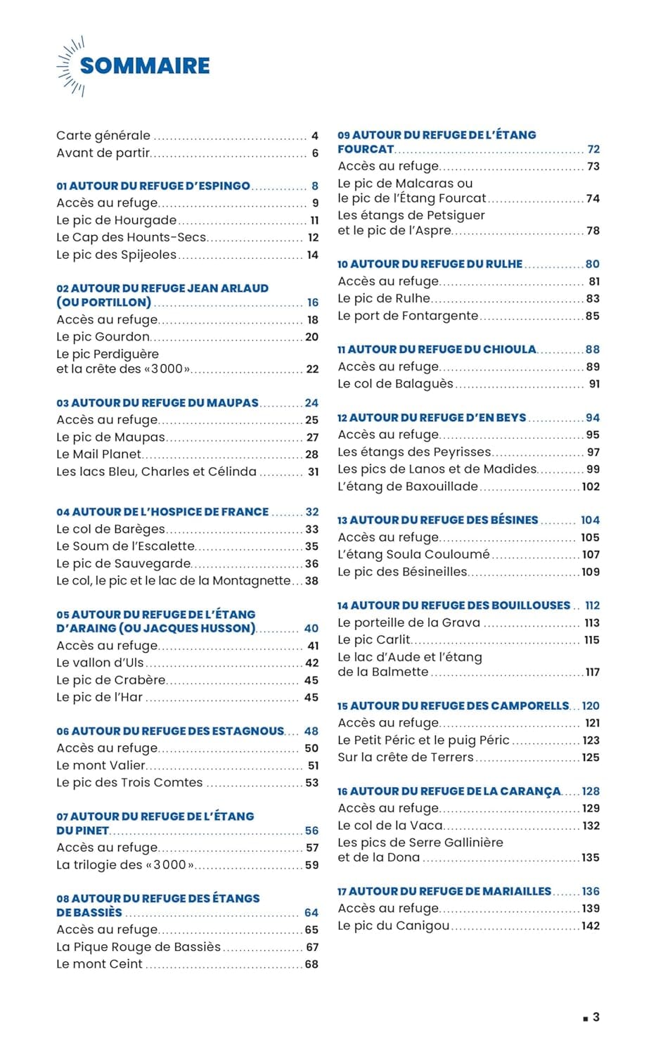 Guide de randonnées - Pyrénées Est, Randonnées autour des refuges | Rando Editions guide de randonnée Rando Editions 