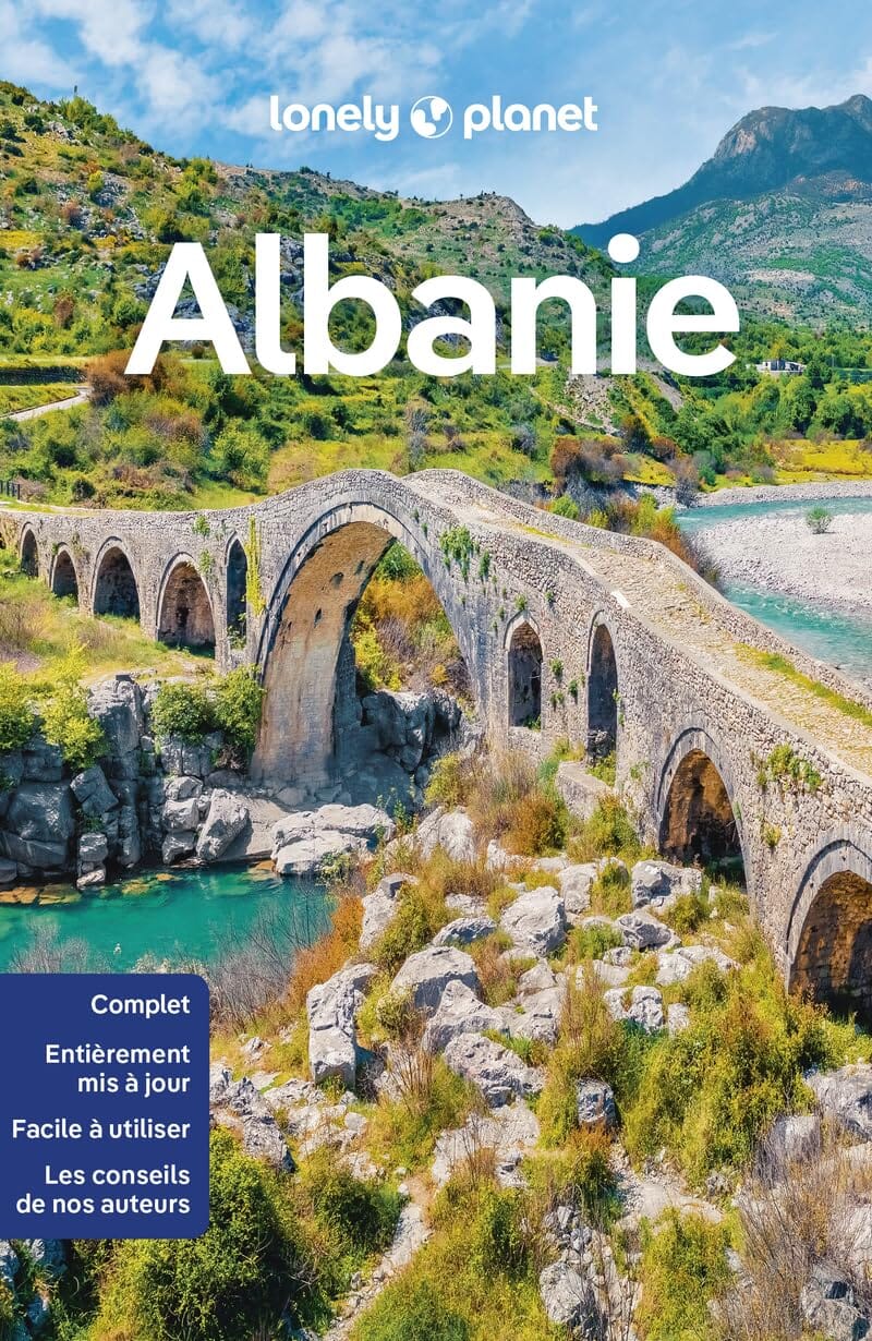 Guide de voyage - Albanie - Édition 2024 | Lonely Planet guide de voyage Lonely Planet 