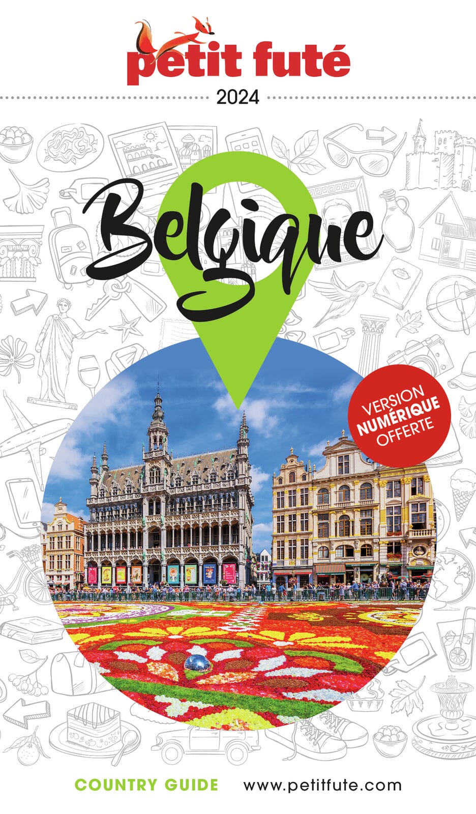 Guide de voyage - Belgique 2024 | Petit Futé guide de voyage Petit Futé 