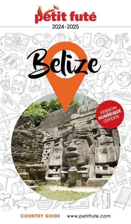 Guide de voyage - Belize 2024/25 | Petit Futé guide de voyage Petit Futé 