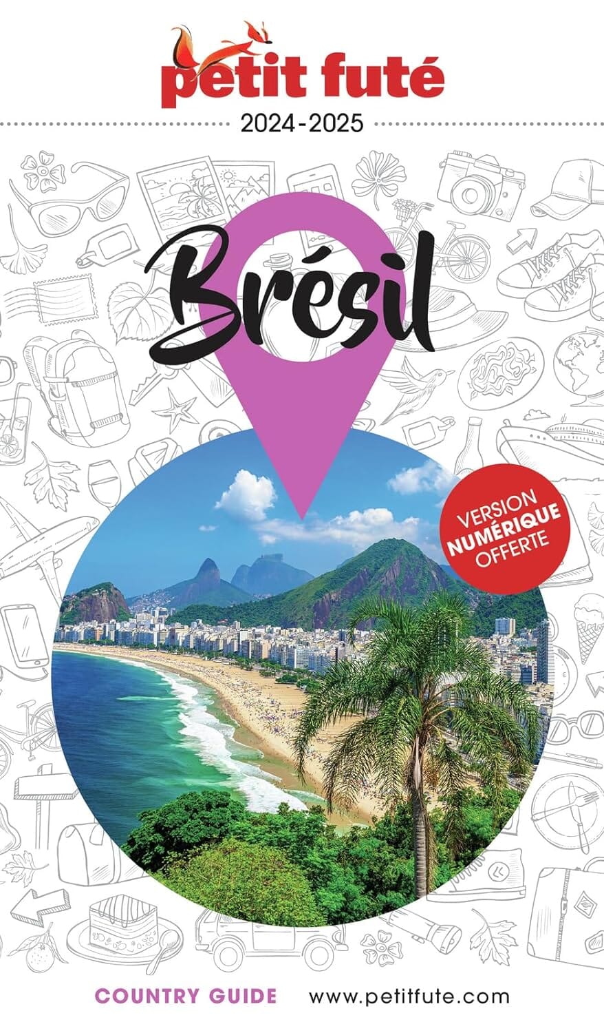 Guide de voyage - Brésil 2024/25 | Petit Futé guide de voyage Petit Futé 