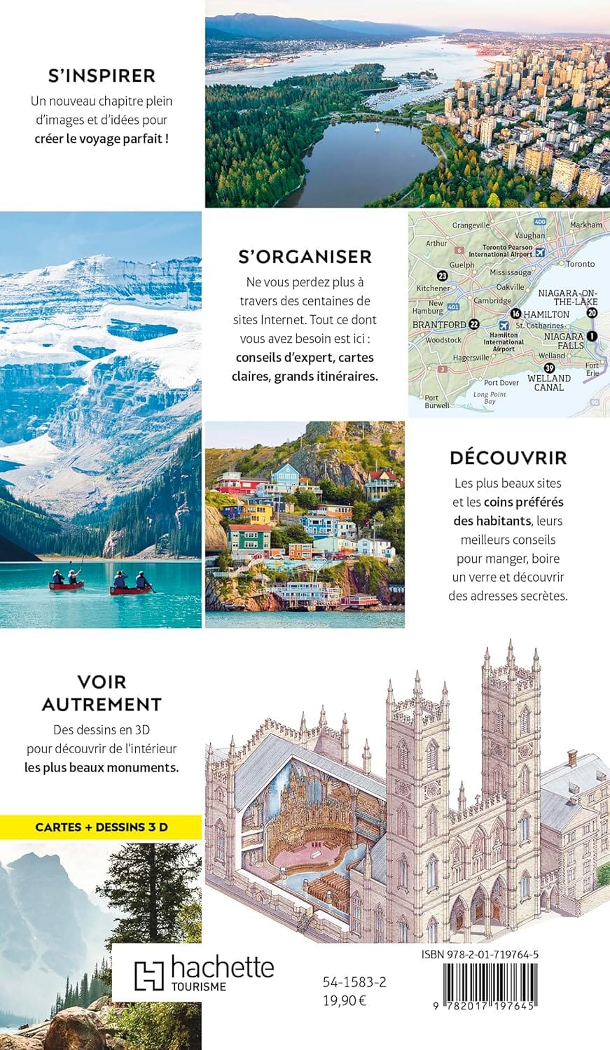 Guide de voyage - Canada - Edition 2024 | Guides Voir guide de voyage Guides Voir 