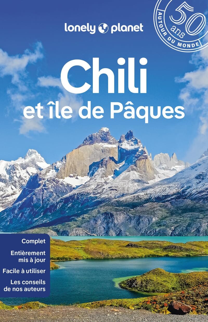 Guide de voyage - Chili & île de Pâques - Édition 2023 | Lonely Planet guide de voyage Lonely Planet 