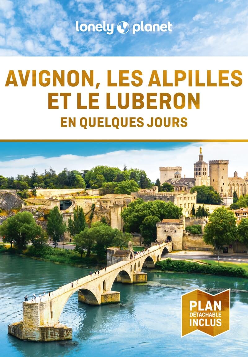 Guide de voyage de poche - Avignon, les Alpilles et le Luberon en quelques jours - Édition 2024 | Lonely Planet guide de voyage Lonely Planet 