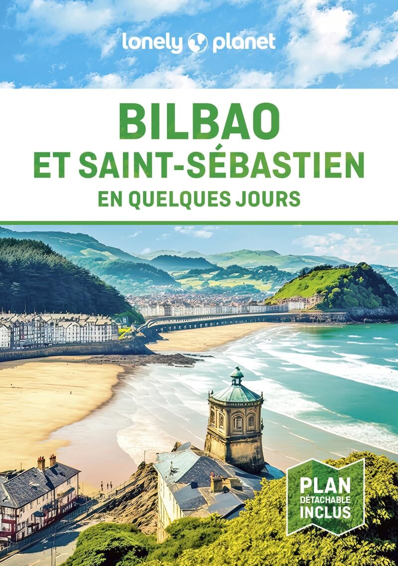 Guide de voyage de poche - Bilbao & San Sébastien en quelques jours 2023 | Lonely Planet guide petit format Lonely Planet 