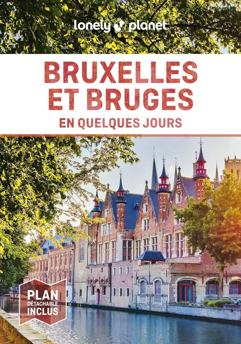 Guide de voyage de poche - Bruxelles & Bruges en quelques jours - Édition 2024 | Lonely Planet guide de voyage Lonely Planet 