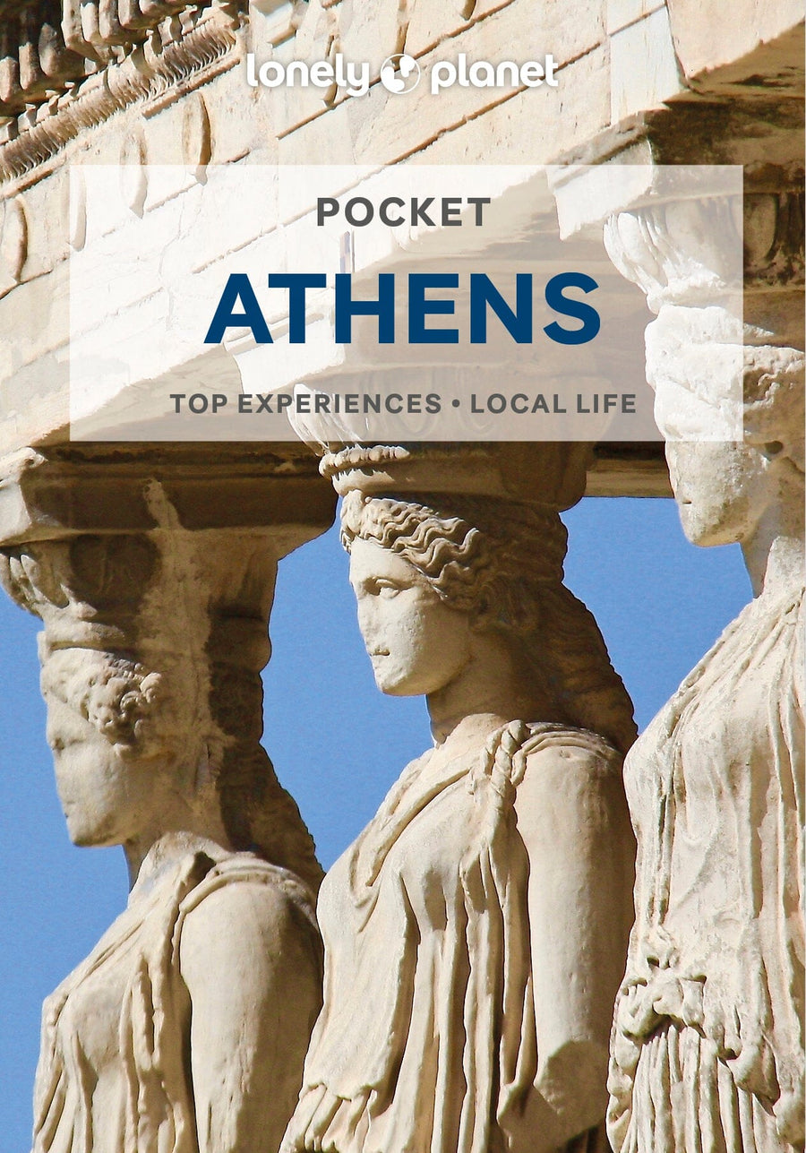 Guide de voyage de poche (en anglais) - Athens 2023 | Lonely Planet guide de voyage Lonely Planet EN 