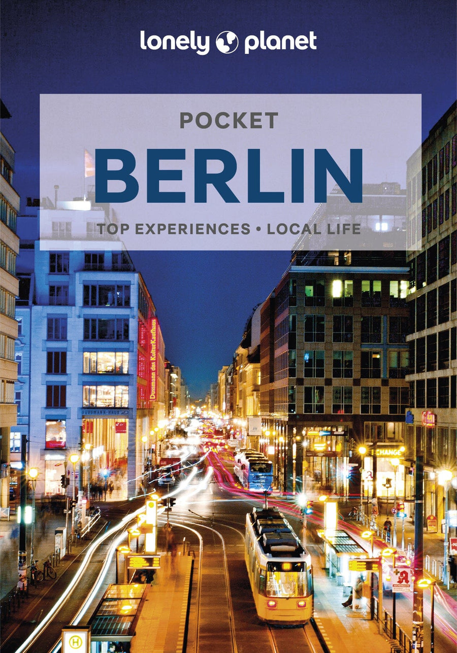 Guide de voyage de poche (en anglais) - Berlin 2023 | Lonely Planet guide de voyage Lonely Planet EN 