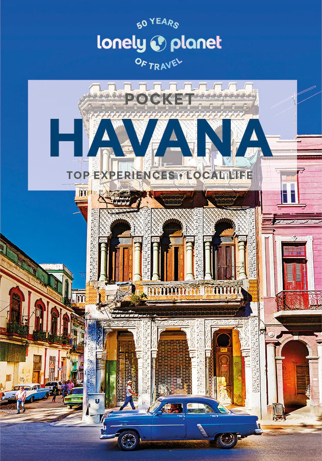 Guide de voyage de poche (en anglais) - Havana - Édition 2024 | Lonely Planet guide de voyage Lonely Planet EN 