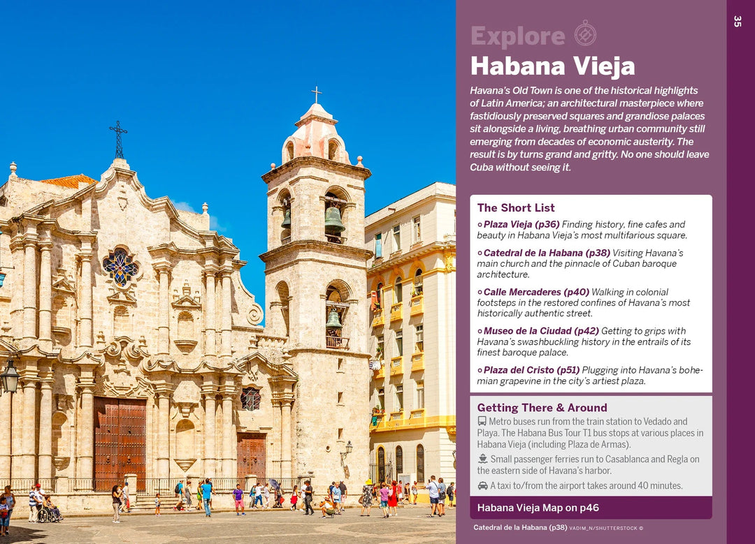 Guide de voyage de poche (en anglais) - Havana - Édition 2024 | Lonely Planet guide de voyage Lonely Planet EN 