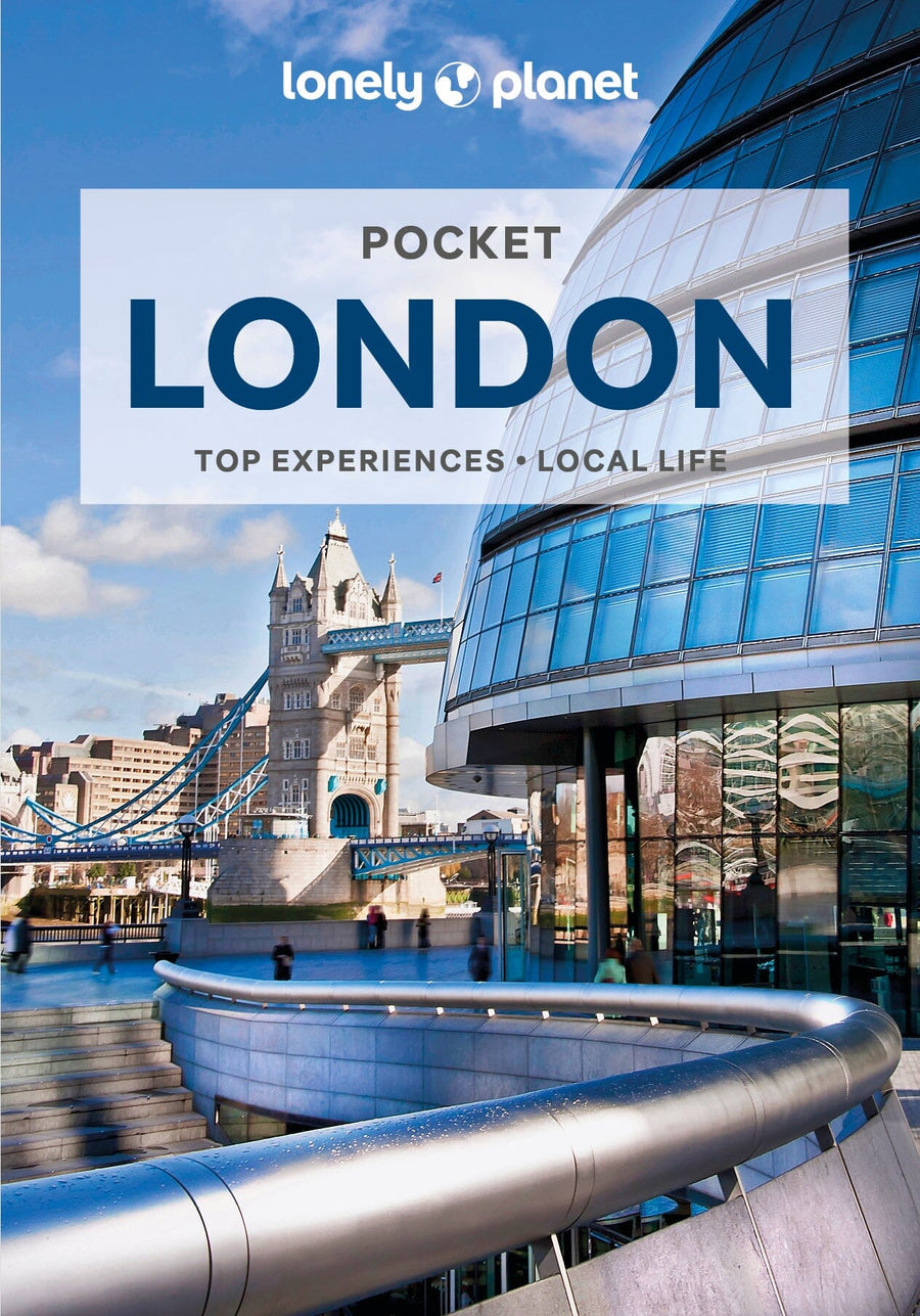 Guide de voyage de poche (en anglais) - London 2023 | Lonely Planet guide de voyage Lonely Planet EN 