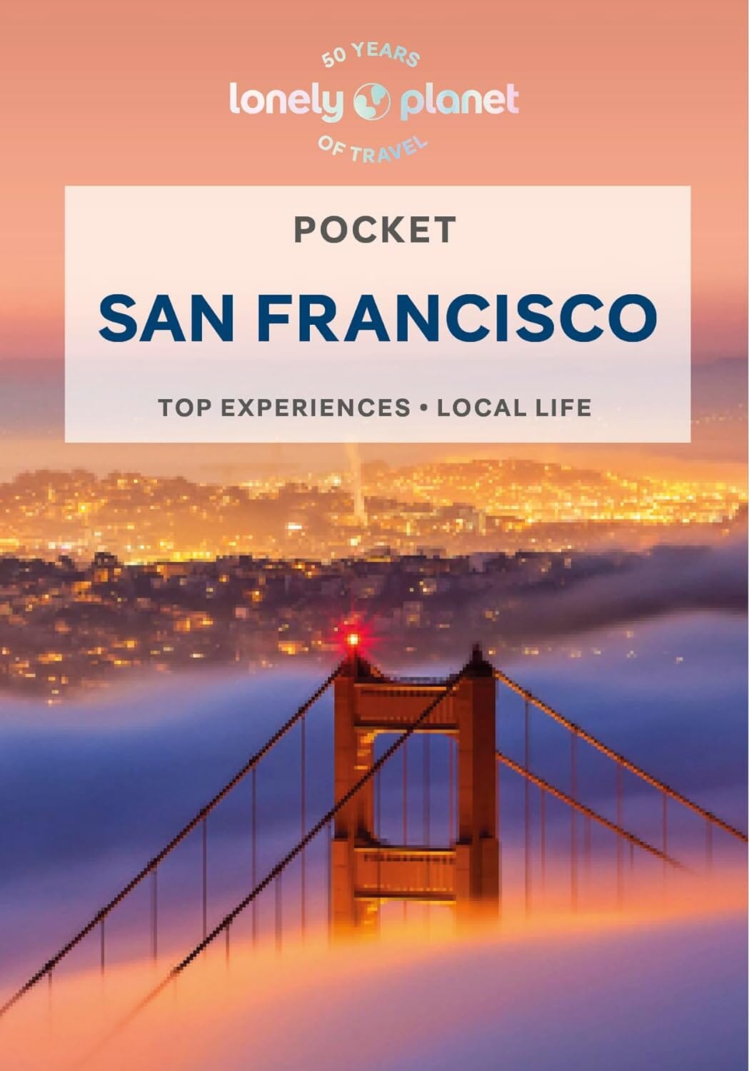 Guide de voyage de poche (en anglais) - San Francisco - Édition 2024 | Lonely Planet guide de voyage Lonely Planet EN 