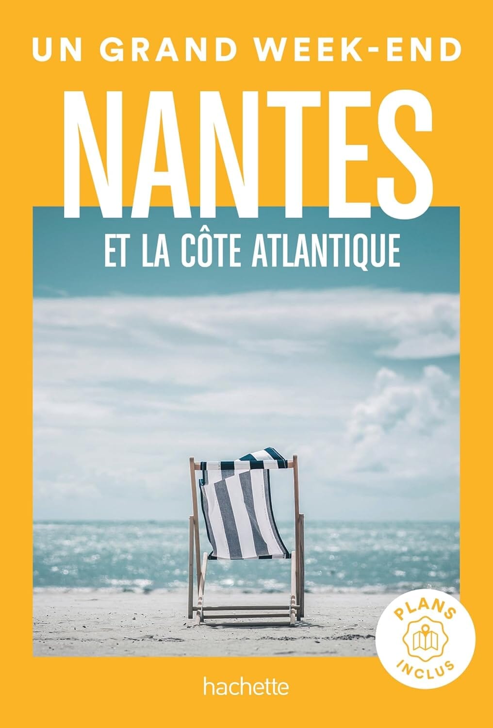 Guide de voyage de poche - Un Grand Week-end à Nantes et la côte Atlantique - Édition 2024 | Hachette guide de voyage Hachette 