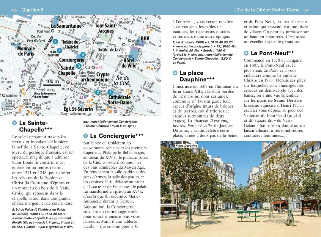 Guide de voyage de poche - Un Grand Week-end à Paris 2024 | Hachette guide de voyage Hachette 