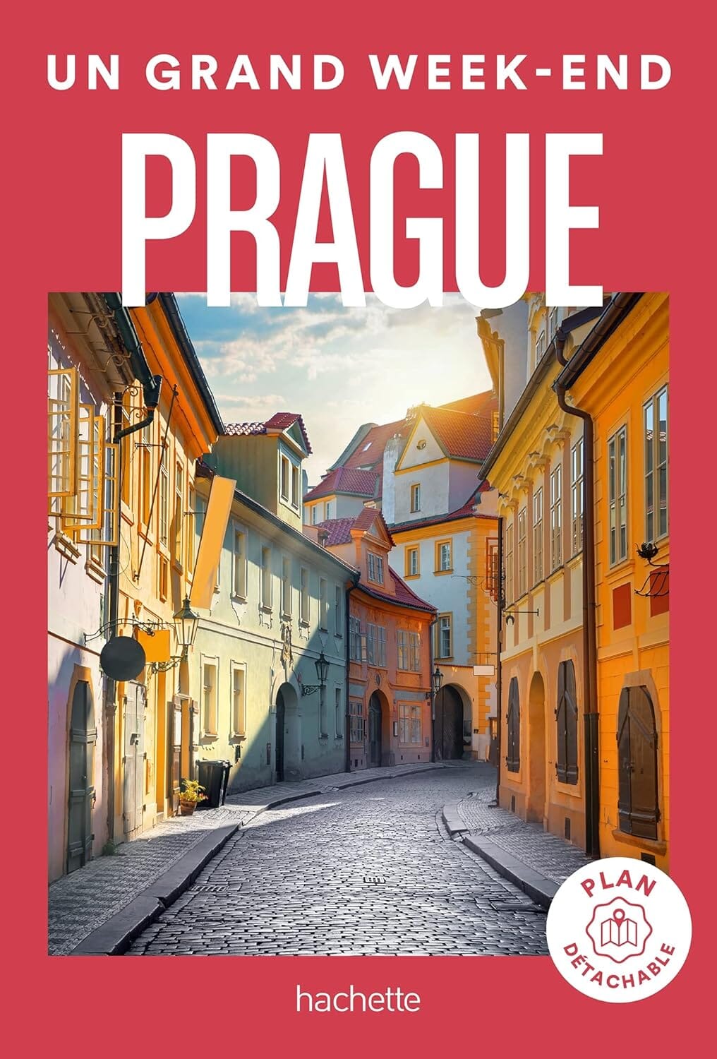 Guide de voyage de poche - Un Grand Week-end à Prague - Édition 2024 | Hachette guide de voyage Hachette 