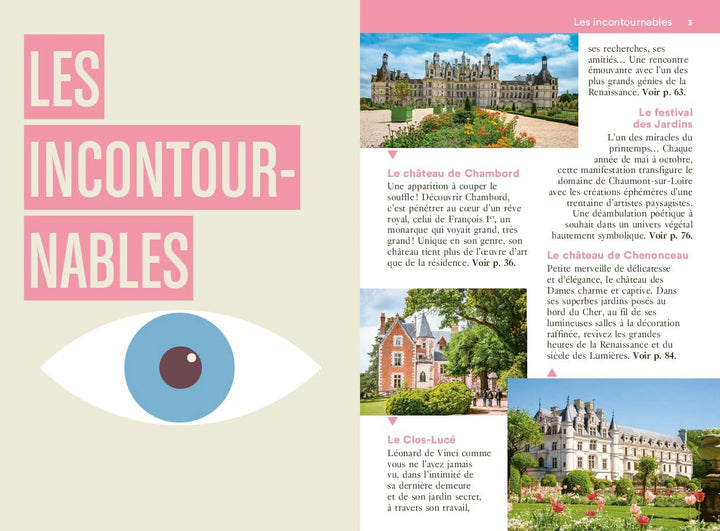 Guide de voyage de poche - Un Grand Week-end dans les châteaux de la Loire 2024 | Hachette guide de voyage Hachette 