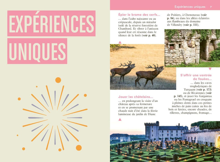 Guide de voyage de poche - Un Grand Week-end dans les châteaux de la Loire 2024 | Hachette guide de voyage Hachette 