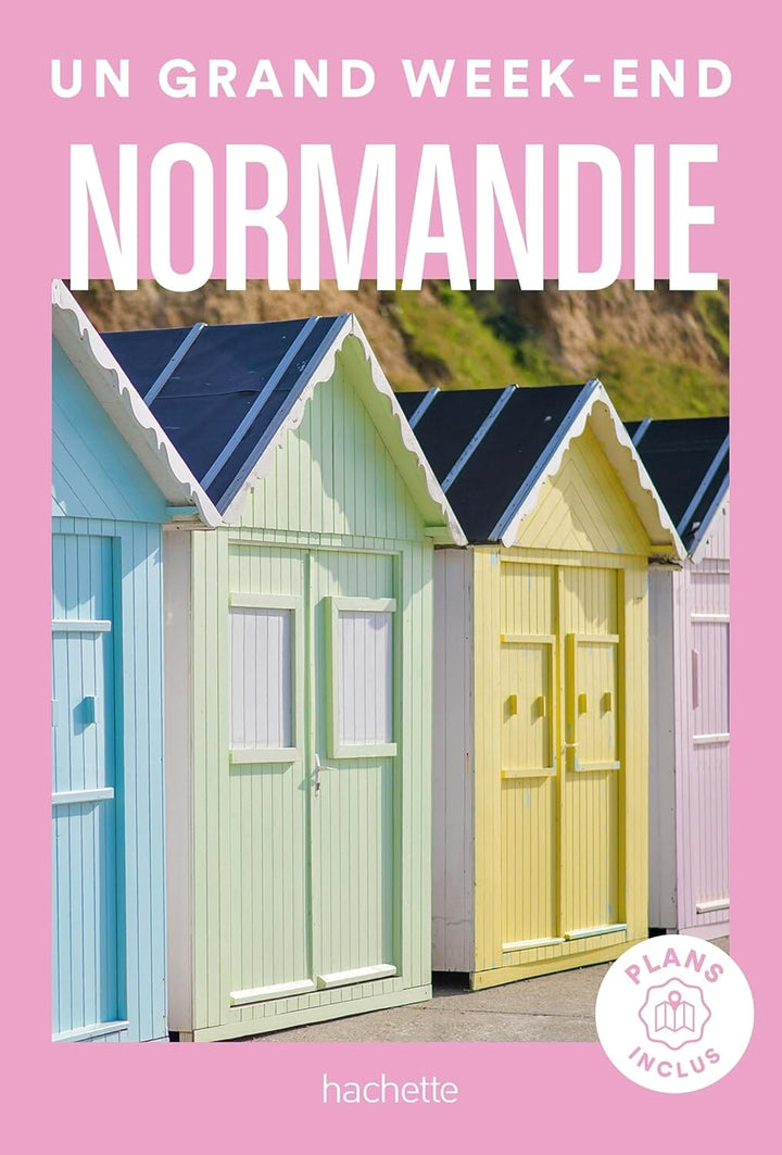 Guide de voyage de poche - Un Grand Week-end en Normandie 2024 | Hachette guide de voyage Hachette 