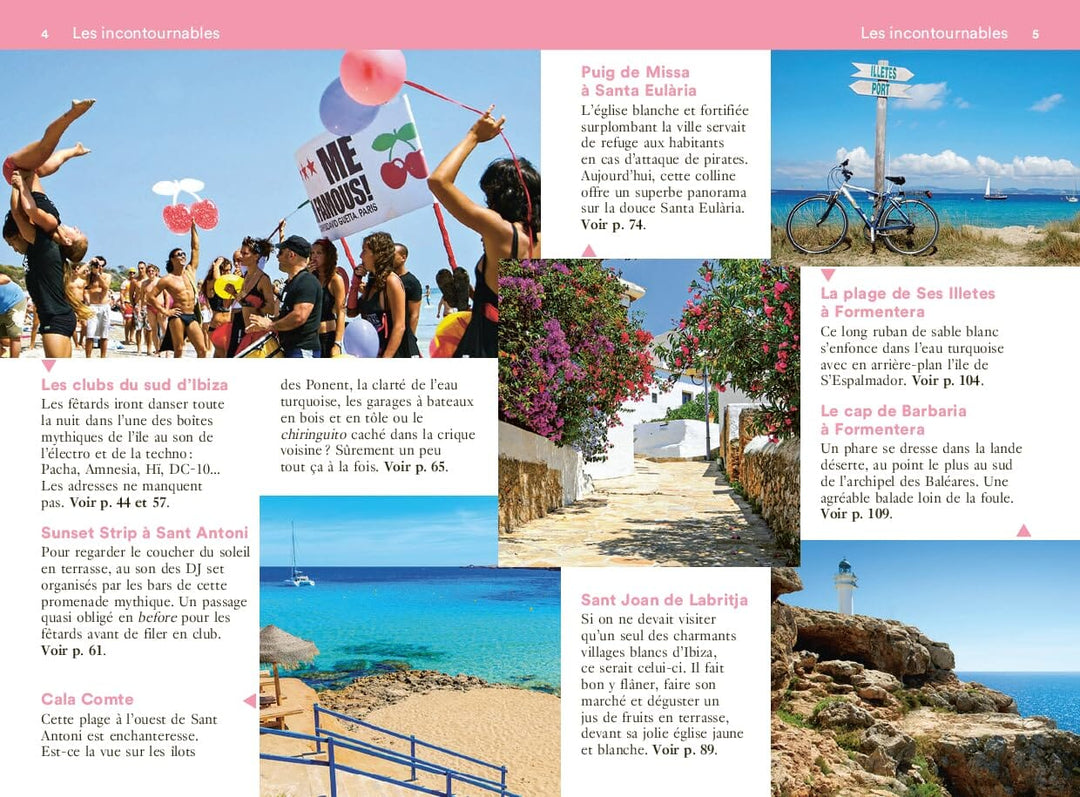 Guide de voyage de poche - Un Grand Week-end : Ibiza et Formentera - Édition 2024 | Hachette guide de voyage Hachette 