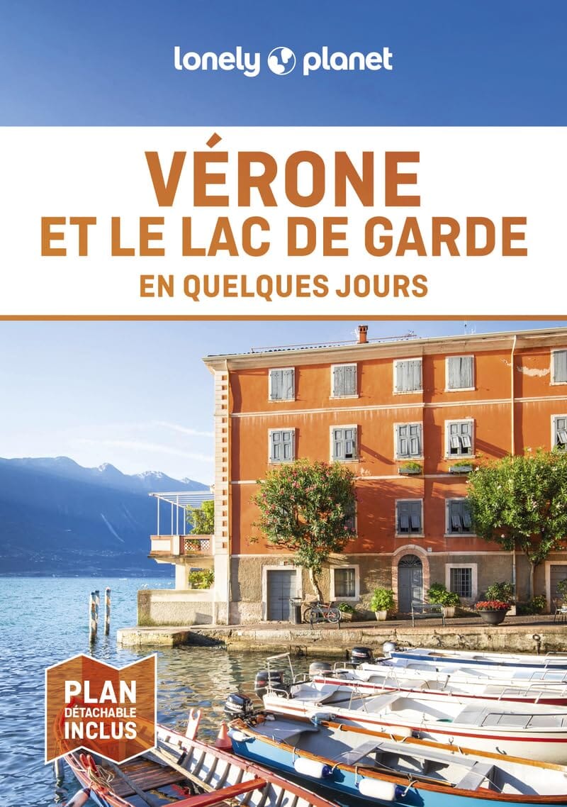 Guide de voyage de poche - Vérone et le lac de Garde en quelques jours - Édition 2024 | Lonely Planet guide de voyage Lonely Planet 