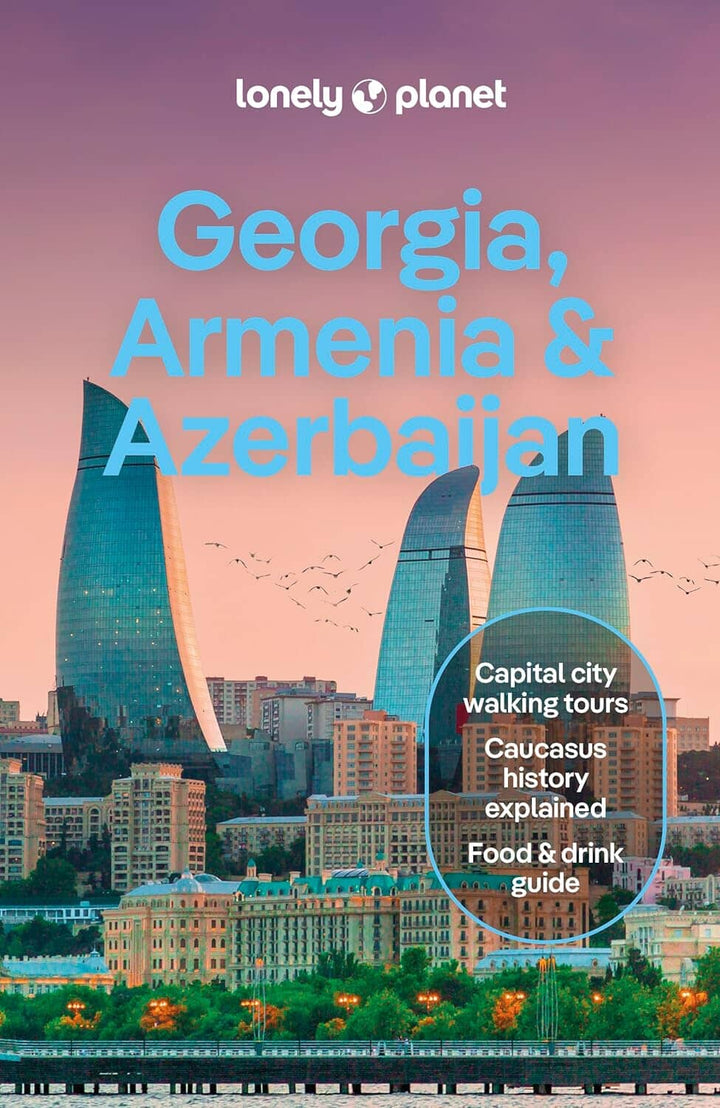 Guide de voyage (en anglais) - Georgia, Armenia & Azerbaijan | Lonely Planet guide de voyage Lonely Planet EN 