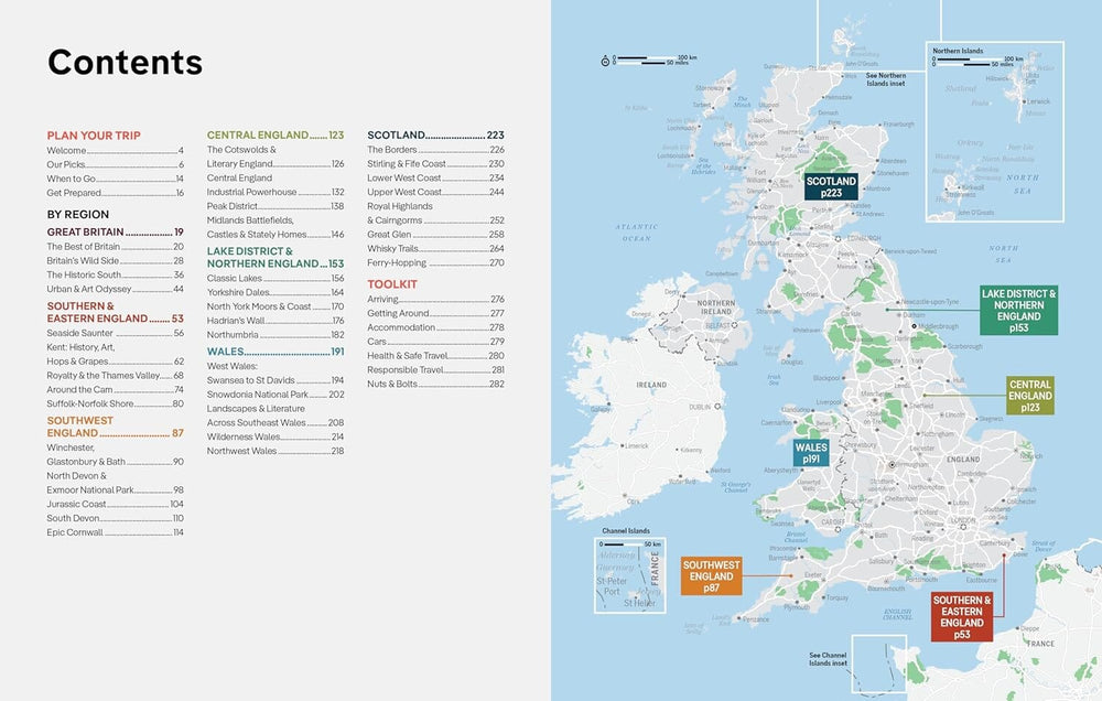 Guide de voyage (en anglais) - Great Britain's Best Road Trips 2023 | Lonely Planet guide de voyage Lonely Planet EN 