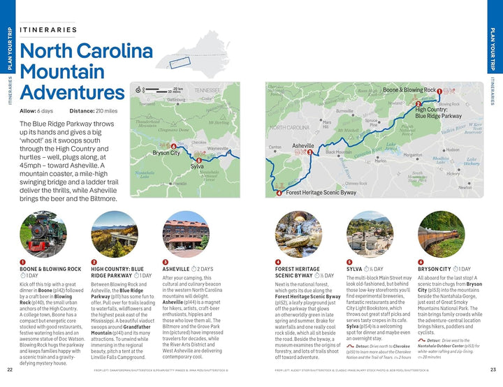 Guide de voyage (en anglais) - Great Smoky Mountains national park - Édition 2024 | Lonely Planet guide de voyage Lonely Planet EN 