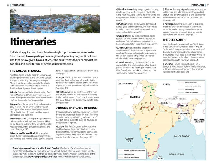 Guide de voyage (en anglais) - India - Édition 2024 | Rough Guides guide de voyage Rough Guides 
