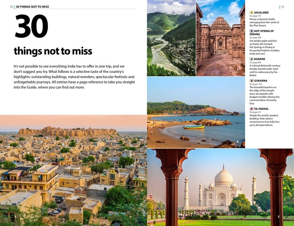 Guide de voyage (en anglais) - India - Édition 2024 | Rough Guides guide de voyage Rough Guides 
