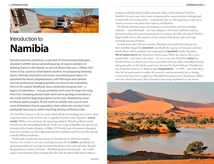 Guide de voyage (en anglais) - Namibia - Édition 2024 | Rough Guides guide de voyage Rough Guides 