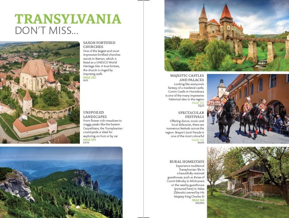 Guide de voyage (en anglais) - Transylvania - Édition 2024 | Bradt guide de voyage Bradt 