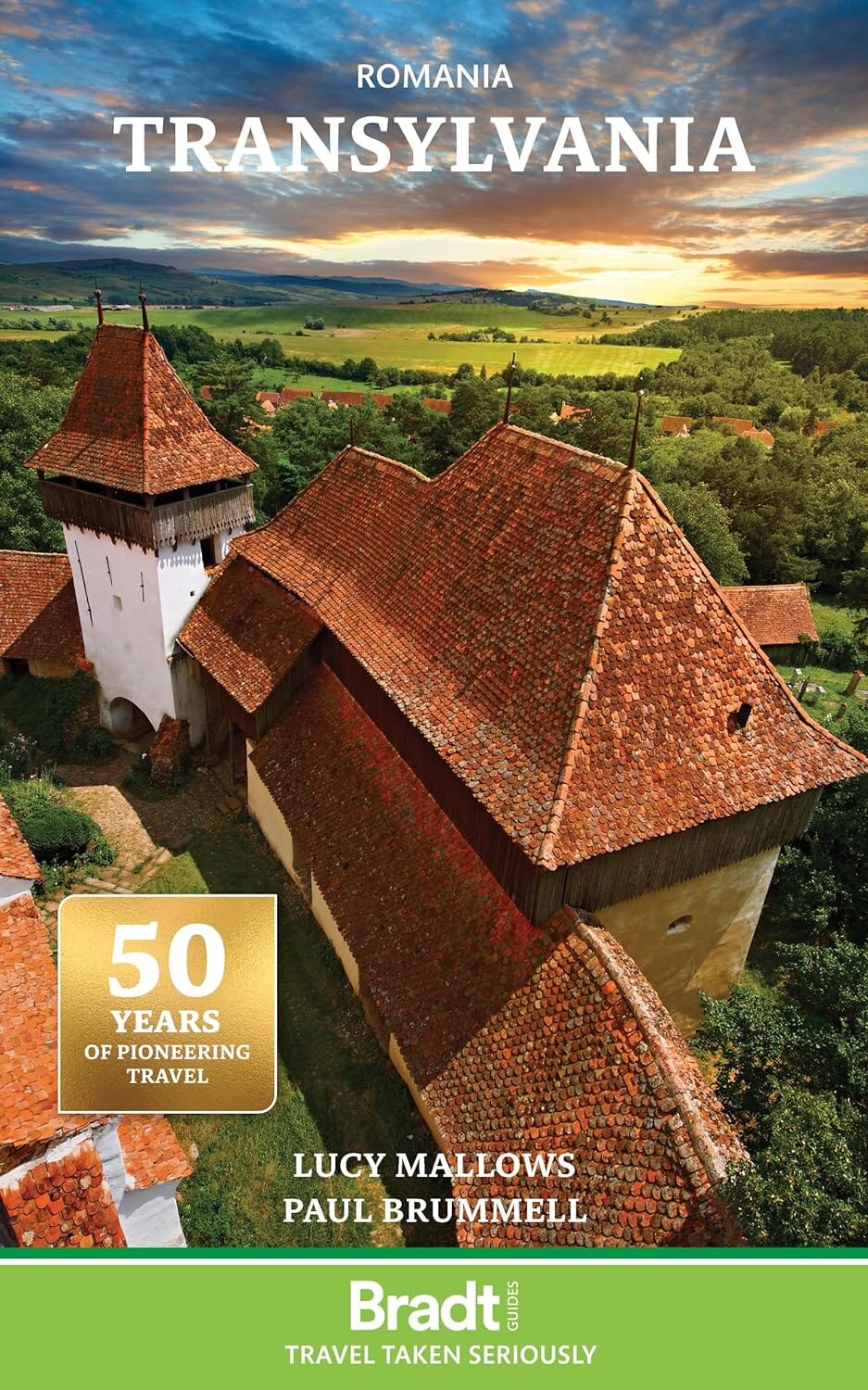 Guide de voyage (en anglais) - Transylvania - Édition 2024 | Bradt guide de voyage Bradt 