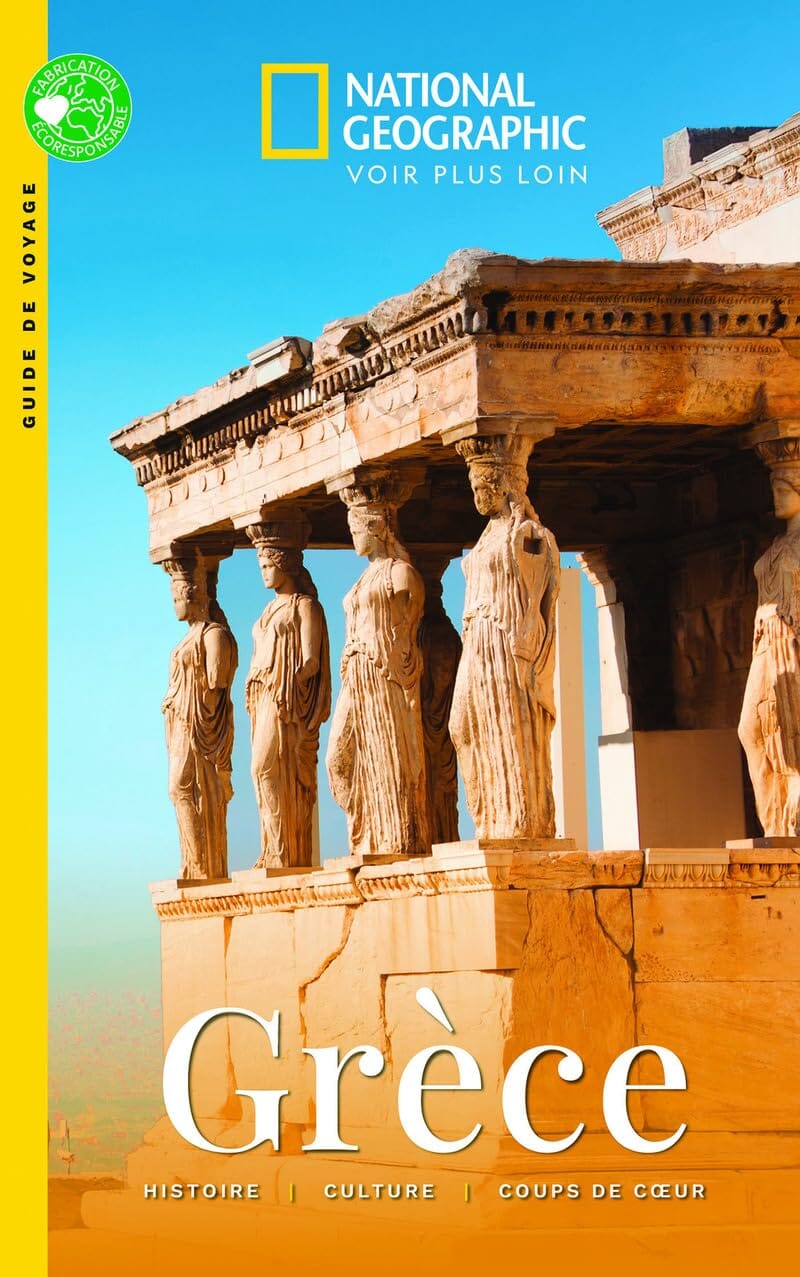 Guide de voyage - Grèce - Édition 2024 | National geographic guide de voyage National Geographic 