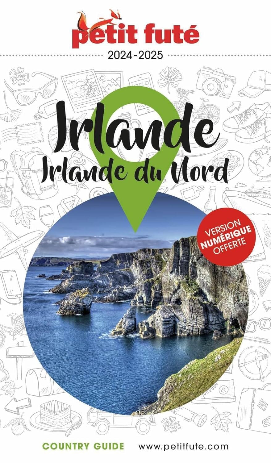 Guide de voyage - Irlande & Irlande du Nord 2024/25 | Petit Futé guide de voyage Petit Futé 