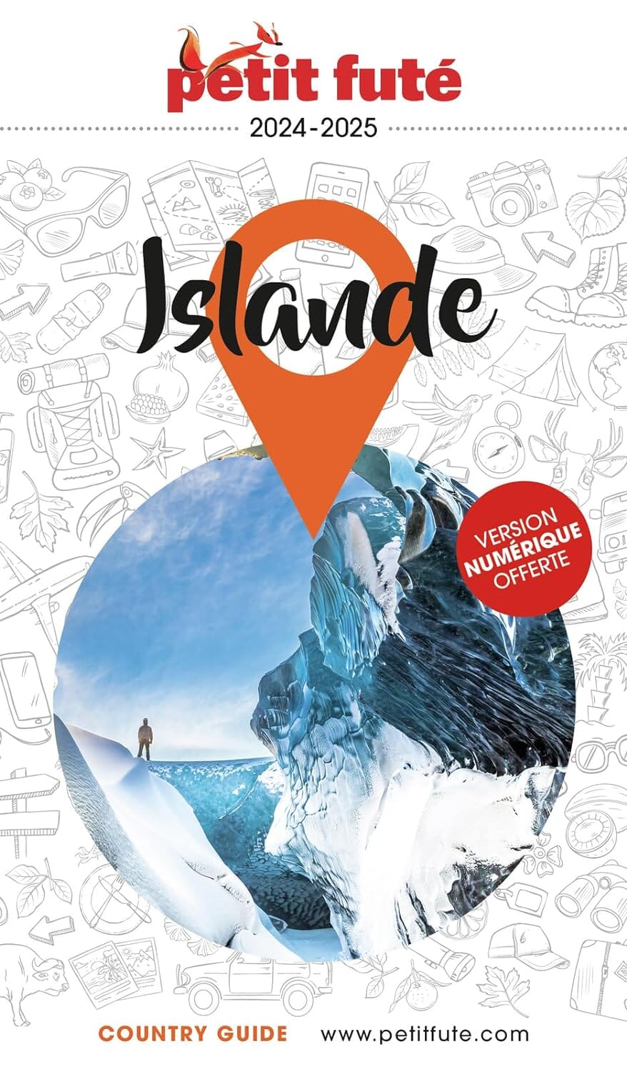 Guide de voyage - Islande 2024/25 | Petit Futé guide de voyage Petit Futé 