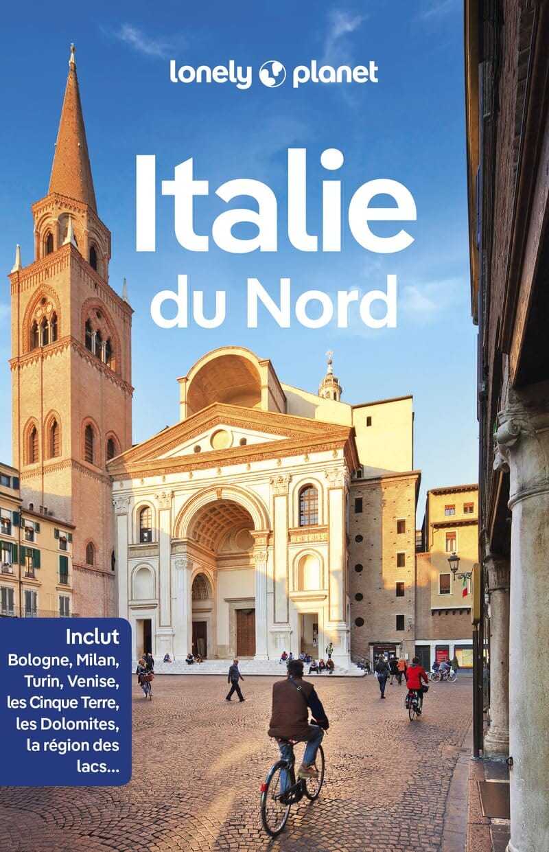 Guide de voyage - Italie du Nord - Édition 2024 | Lonely Planet guide de voyage Lonely Planet 