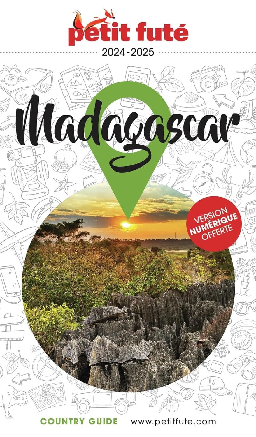 Guide de voyage - Madagascar 2024/25 | Petit Futé guide de voyage Petit Futé 