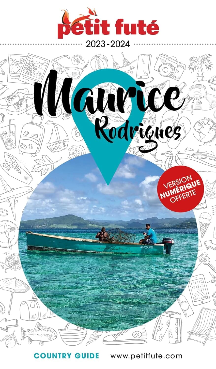 Guide de voyage - Maurice & Rodrigues 2023/24 | Petit Futé guide de voyage Petit Futé 