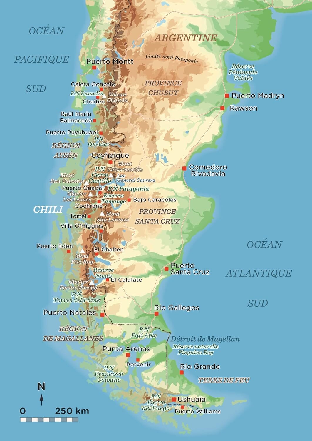 Guide de voyage - Patagonie : les clés pour bien voyager - Édition 2024 | Glénat guide de voyage Glénat 