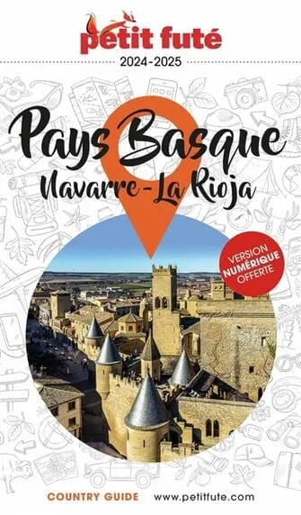 Guide de voyage - Pays Basque, Navarre, La Rioja 2024/25 | Petit Futé guide de voyage Petit Futé 