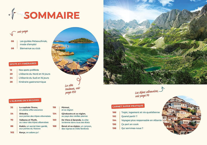 Guide de voyage Petaouchnok - Albanie - Édition 2023 | Hachette guide de voyage Hachette 