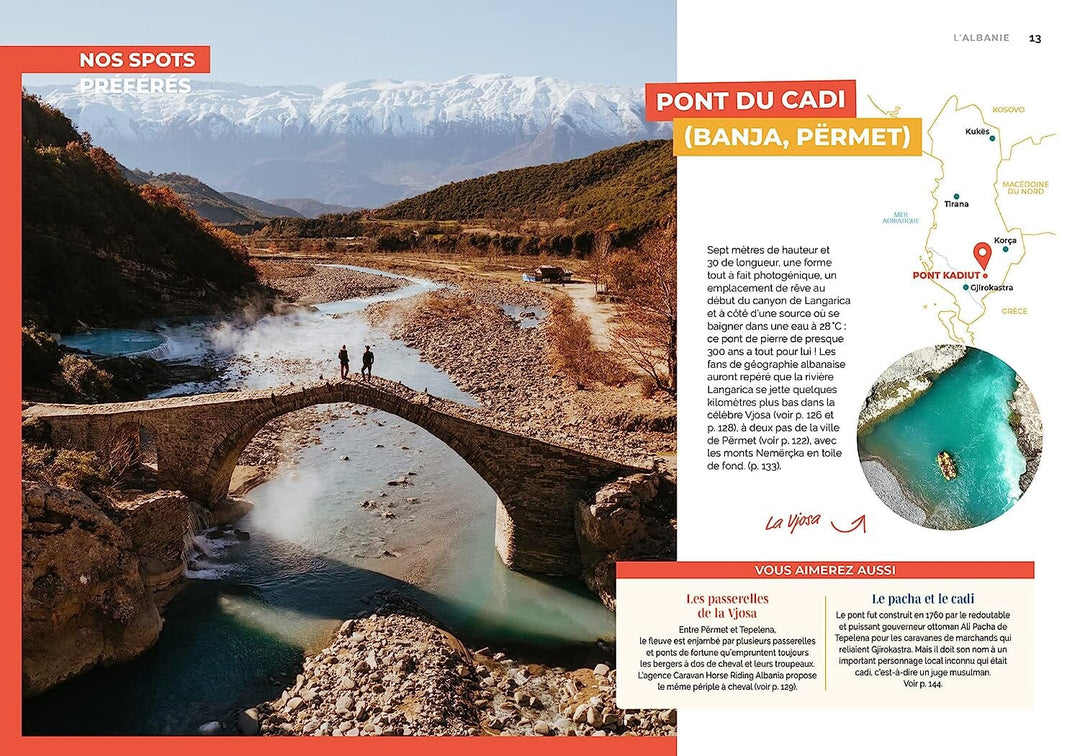 Guide de voyage Petaouchnok - Albanie - Édition 2023 | Hachette guide de voyage Hachette 