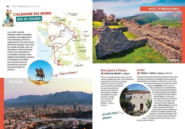 Guide de voyage Petaouchnok - Albanie - Édition 2023 | Hachette guide de voyage Hachette 